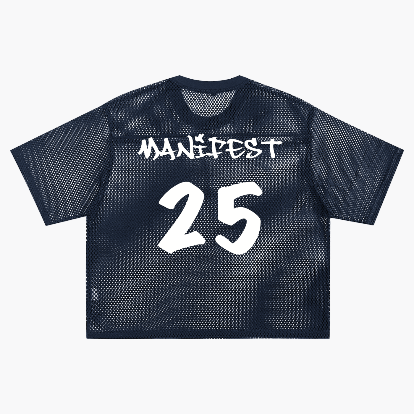 Manifest Boxy Net Tee