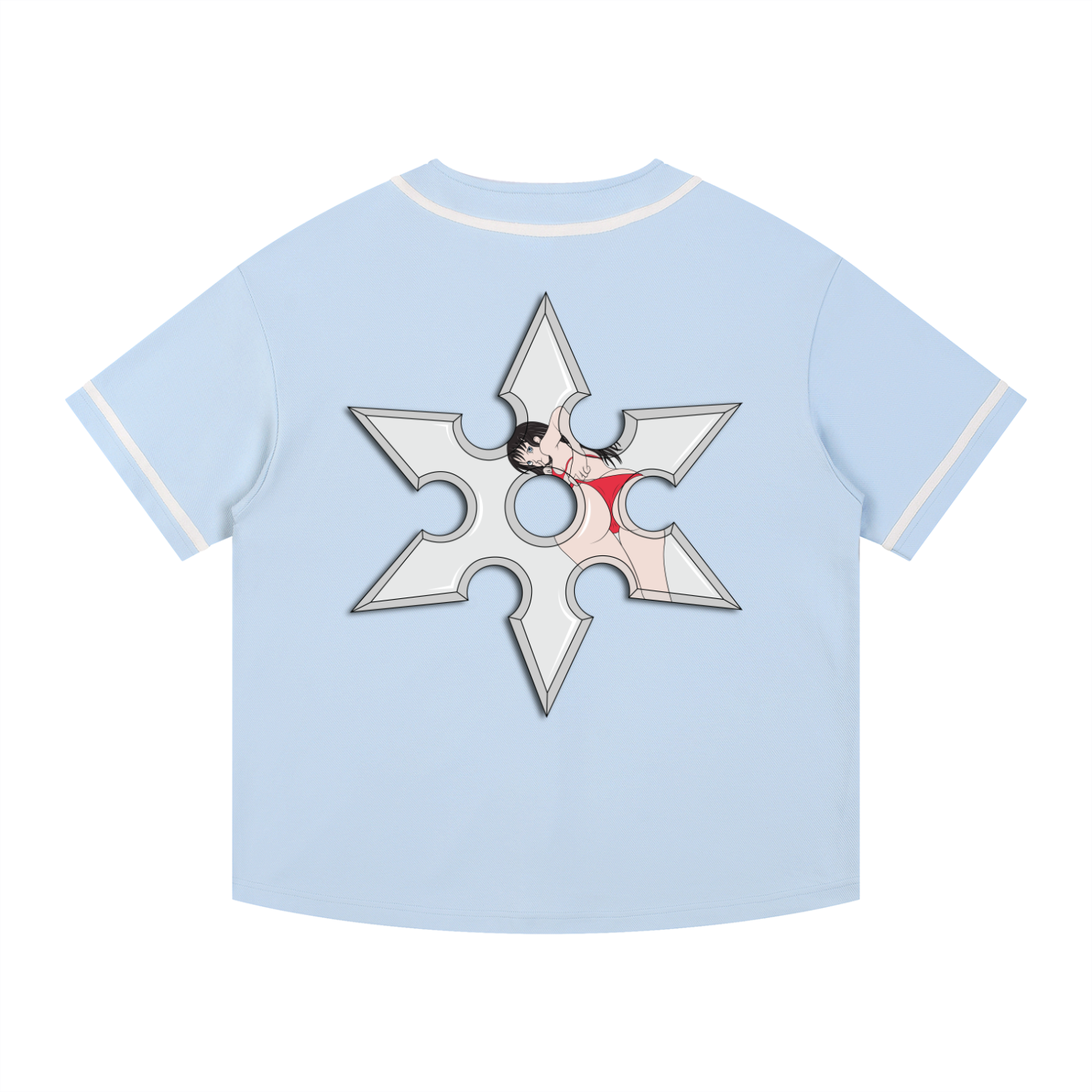 Shuriken Baseball Tee