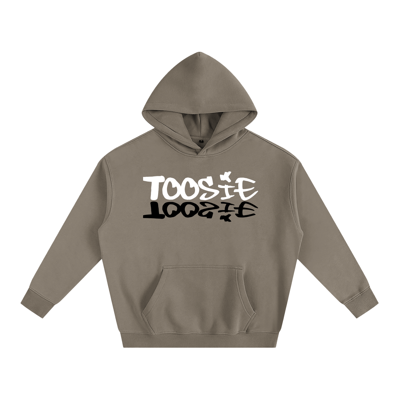 Toosie Shadow Fleeced Hoodie
