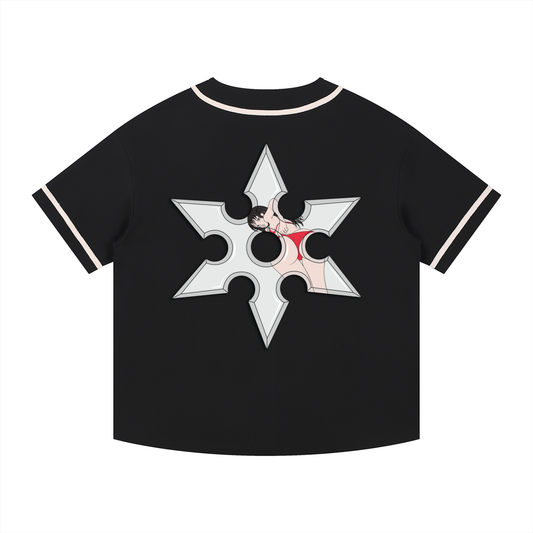Shuriken Baseball Tee