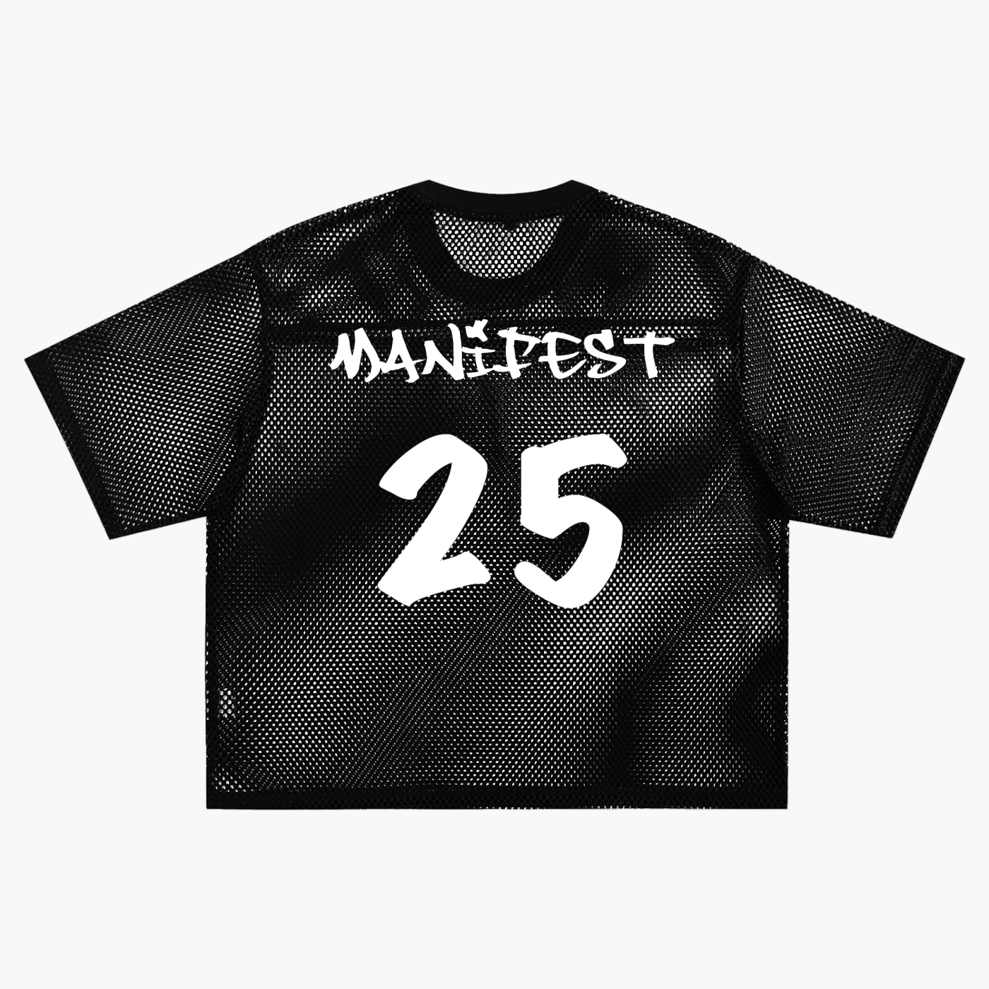 Manifest Boxy Net Tee