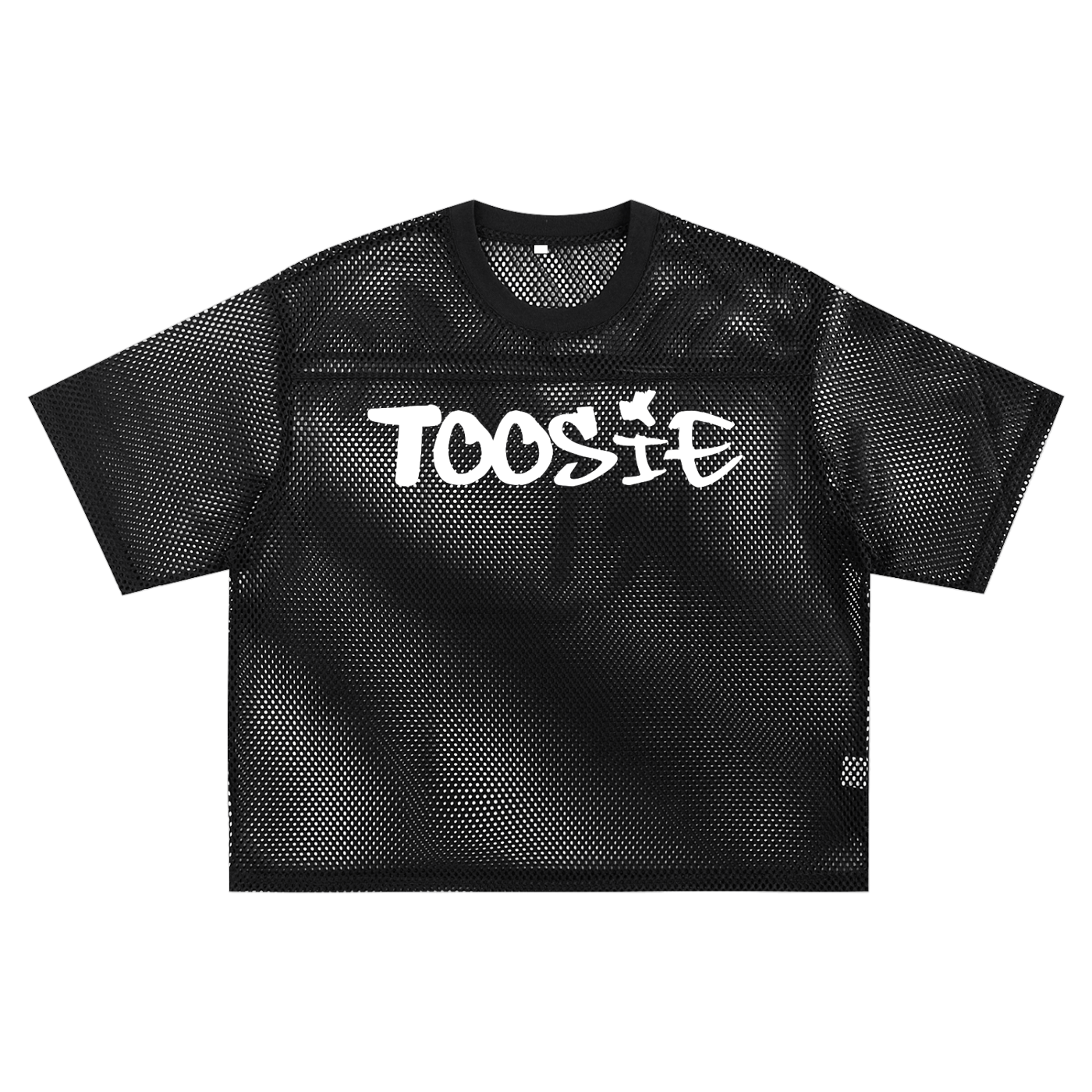 Toosie Boxy Net Tee