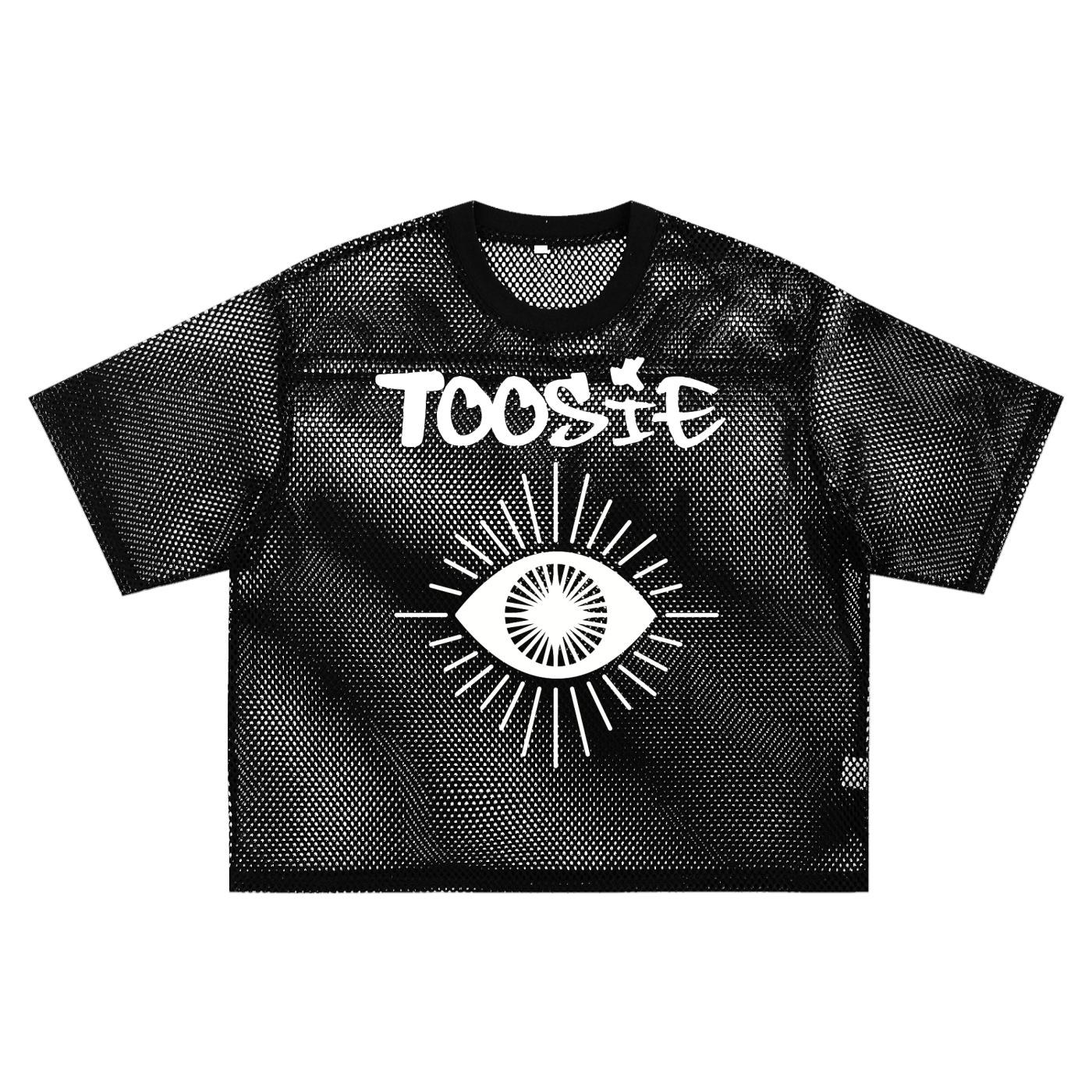 Manifest Boxy Net Tee