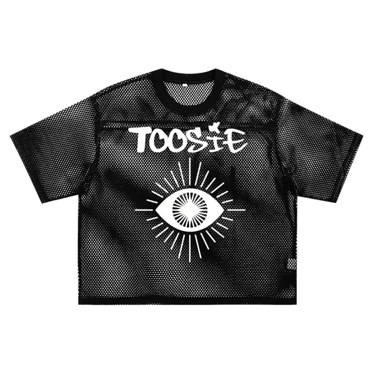 Manifest Boxy Net Tee