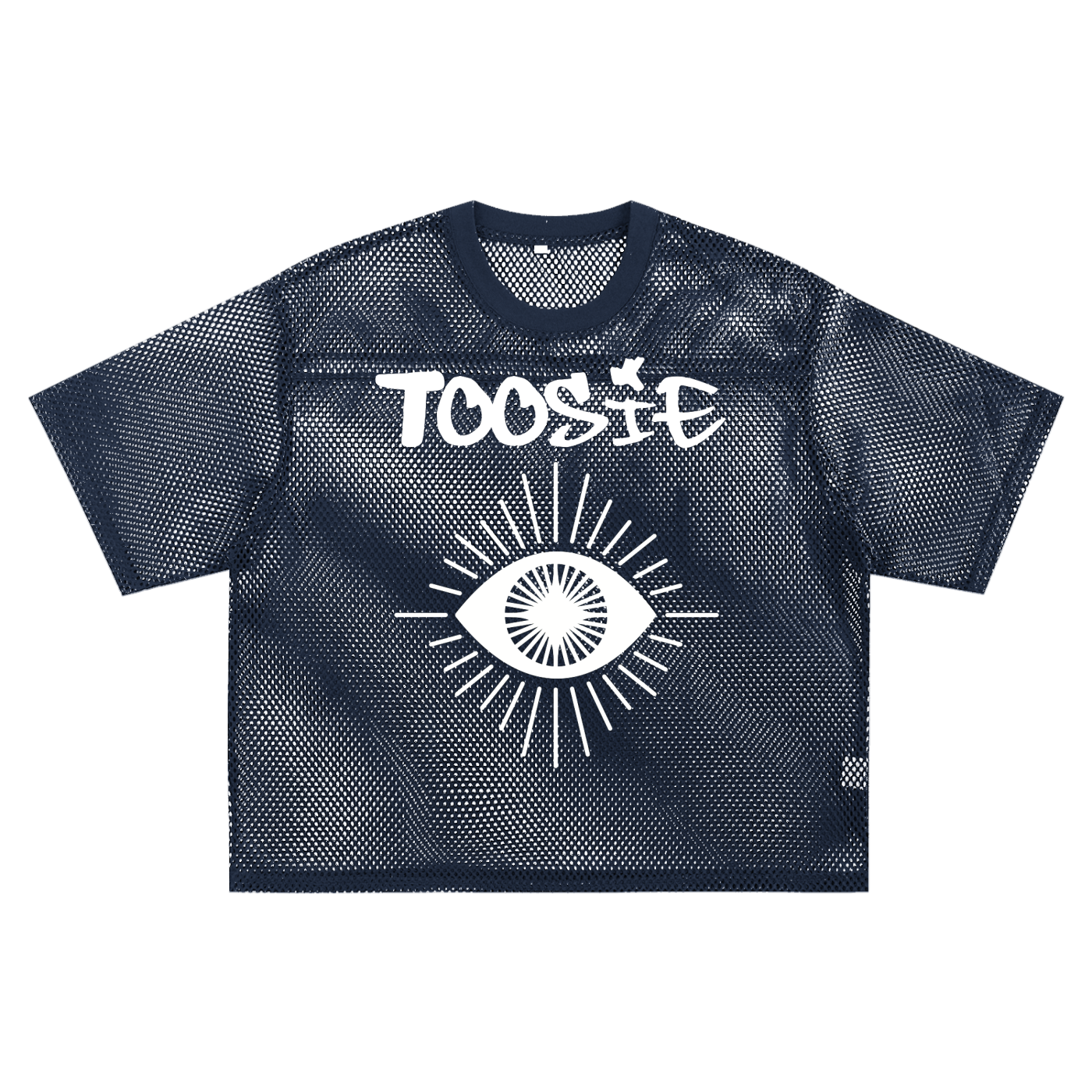 Manifest Boxy Net Tee