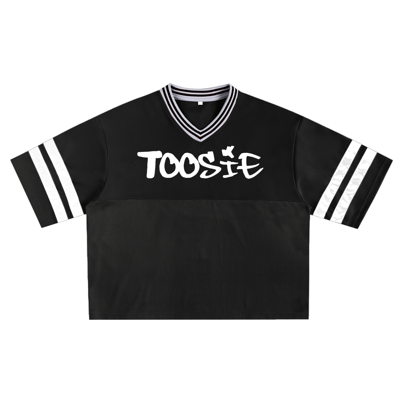 Toosie Taped Mesh Boxy Tee