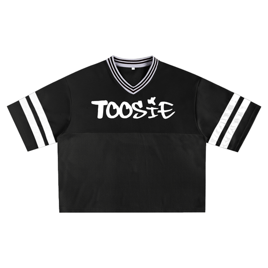 Toosie Taped Mesh Boxy Tee