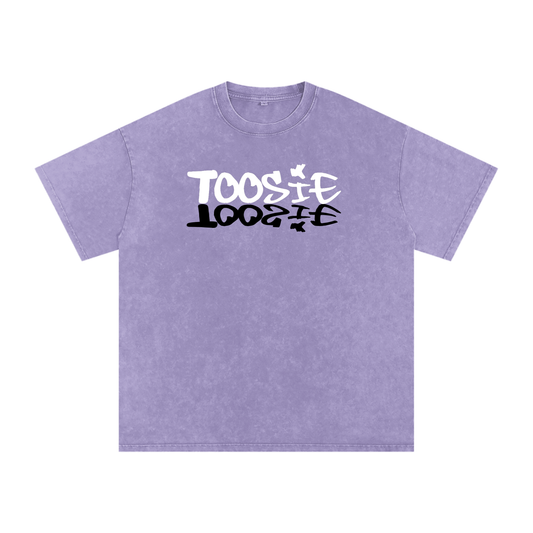 Toosie Shadow Snow Washed Tee