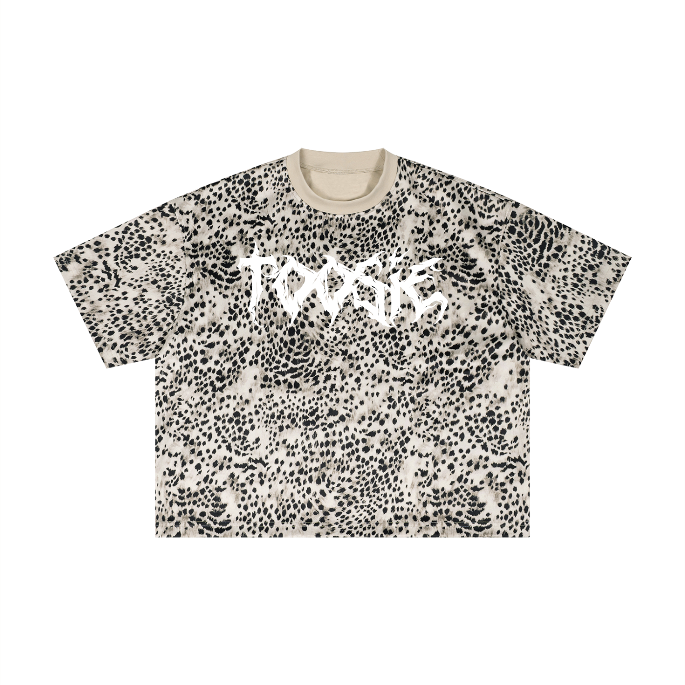 Toosie Leopard Print Tee
