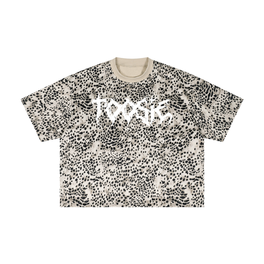 Toosie Leopard Print Tee