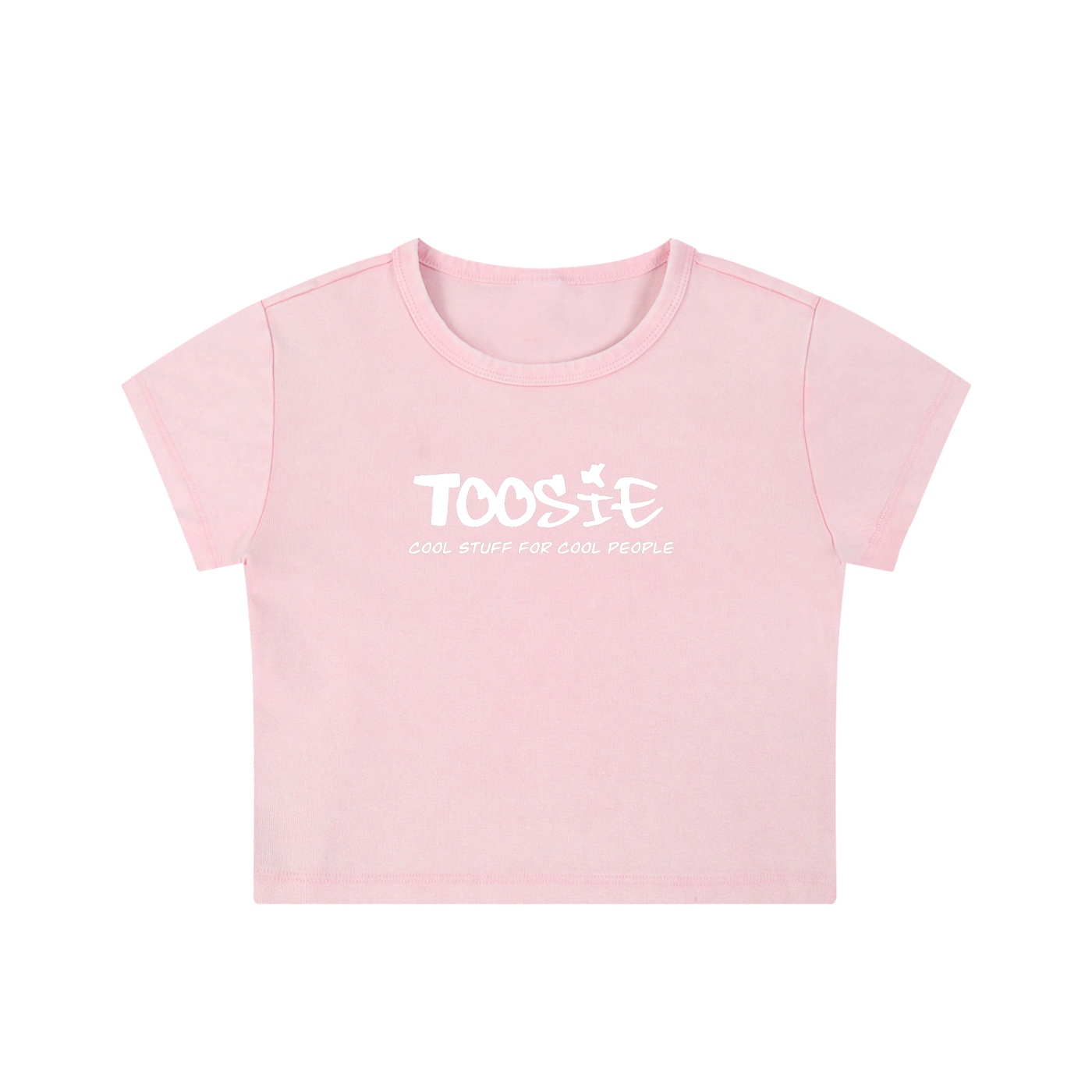 Manifest Snow Washed Crop Top