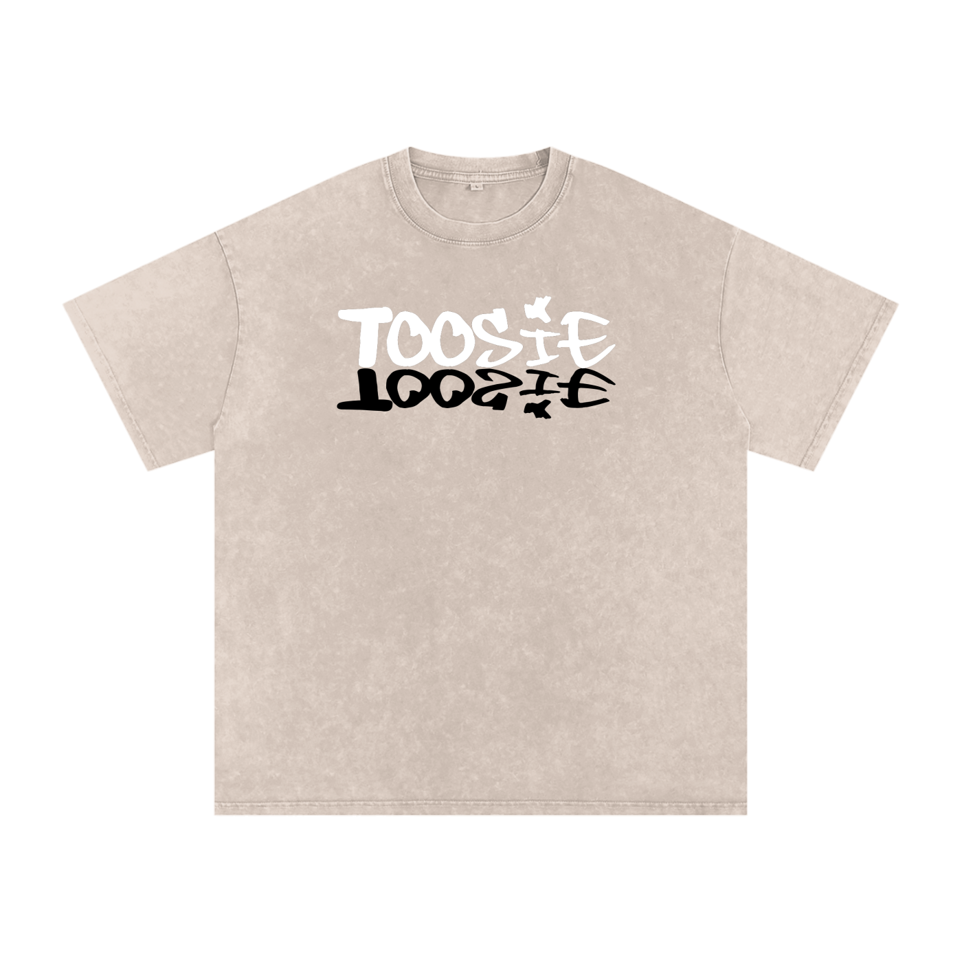 Toosie Shadow Snow Washed Tee