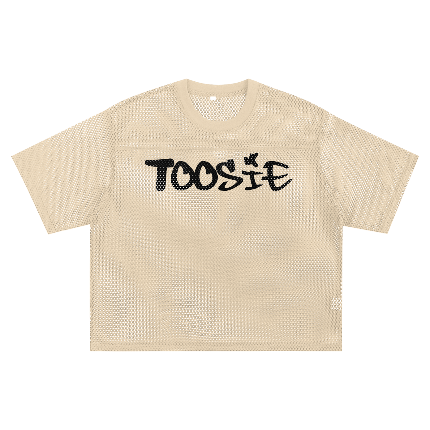 Toosie Boxy Net Tee