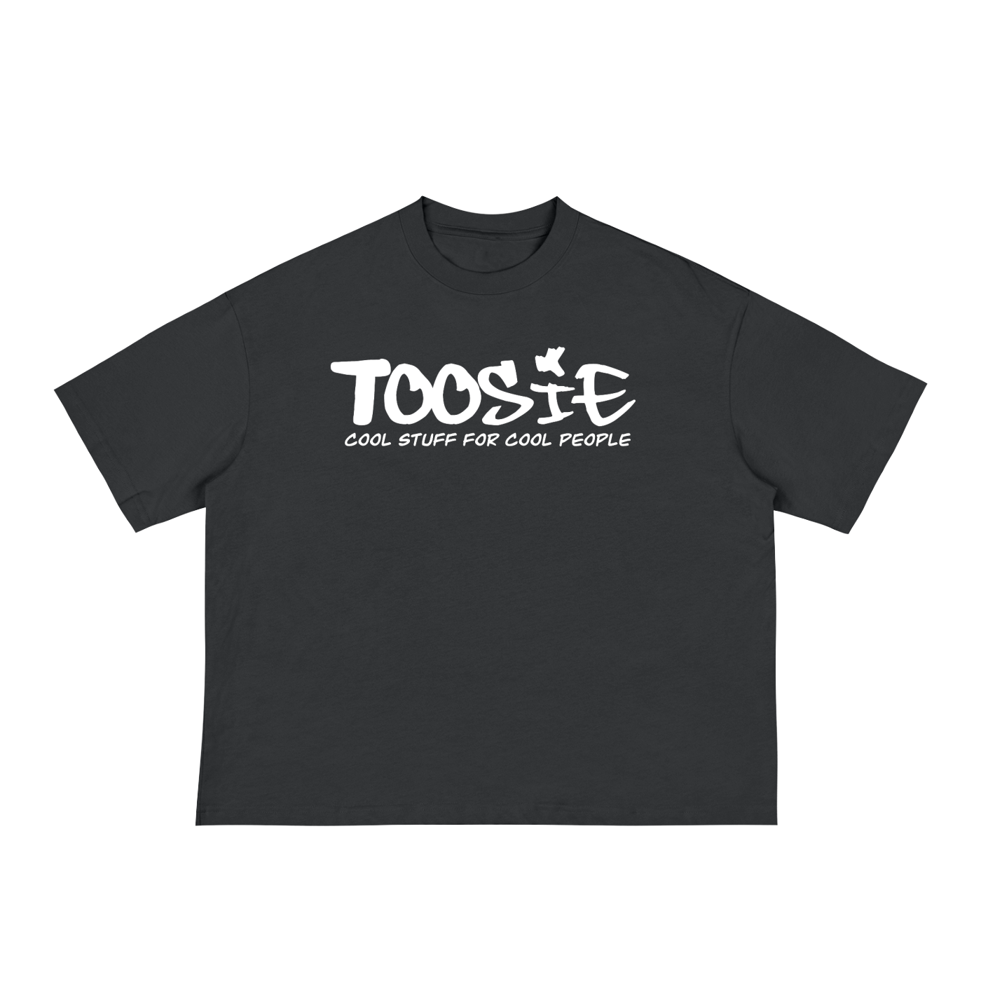 True Blue Boxy Tee
