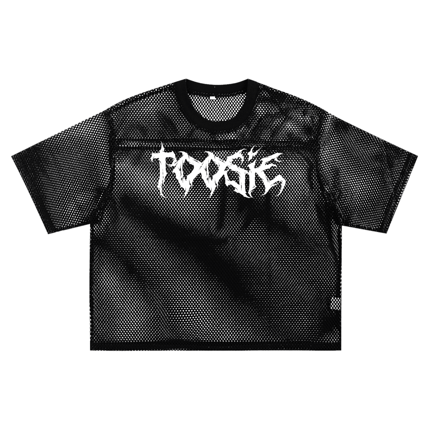 Cyber Wings Boxy Net Tee