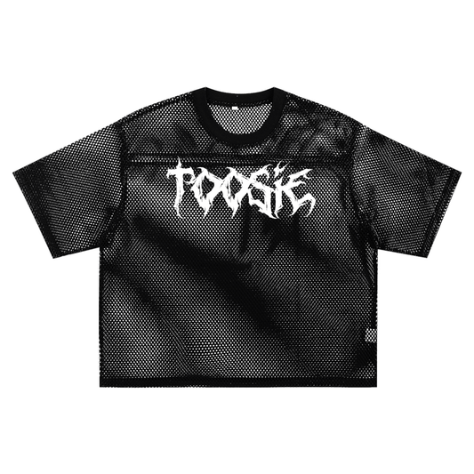 Cyber Wings Boxy Net Tee