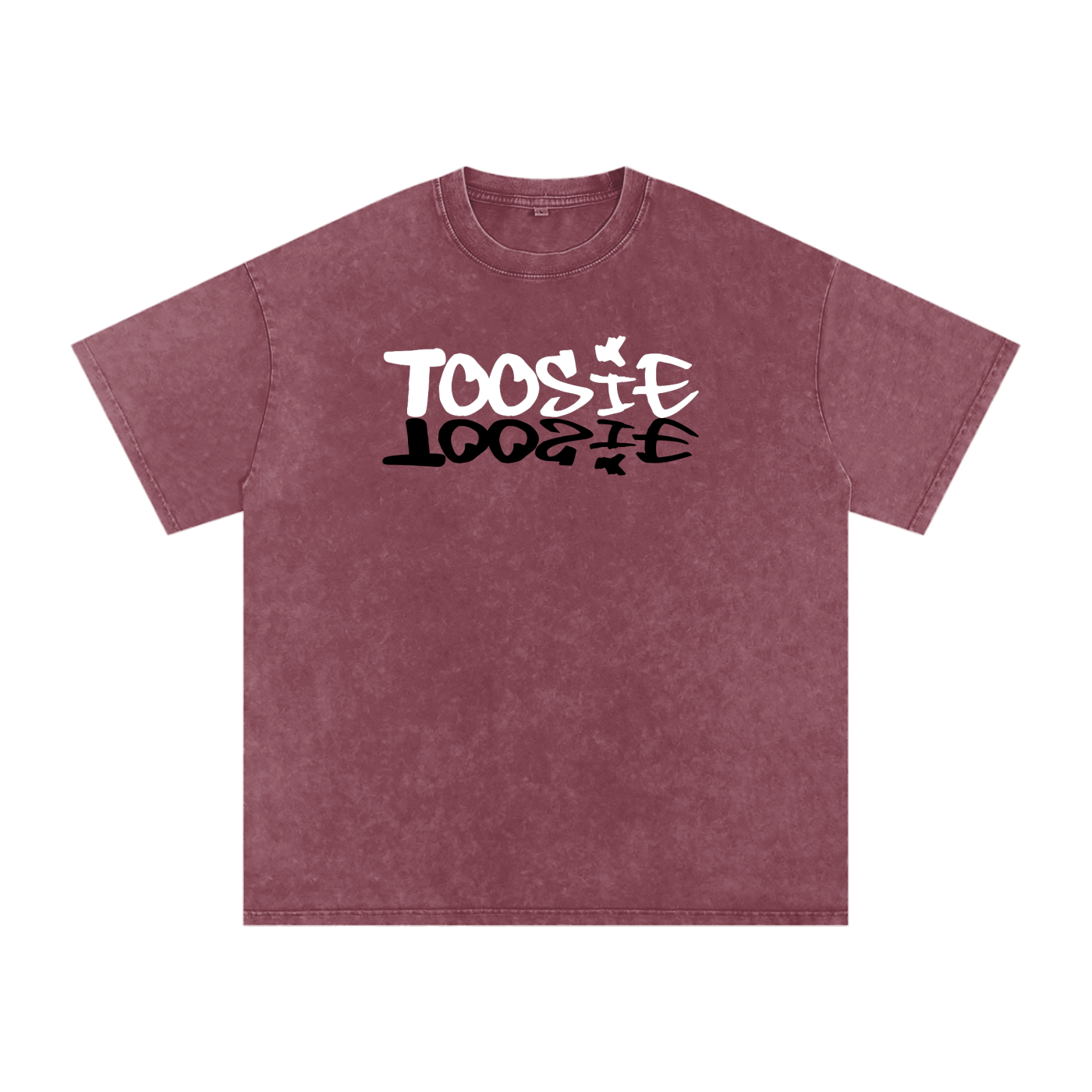 Toosie Shadow Snow Washed Tee