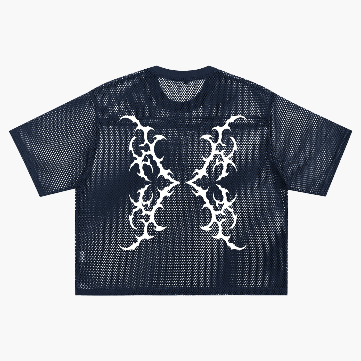 Cyber Wings Boxy Net Tee
