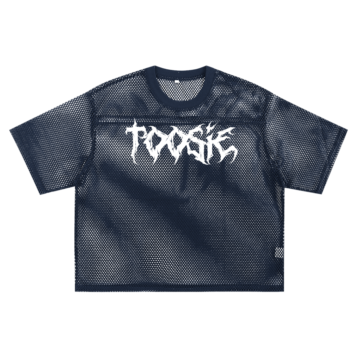 Cyber Wings Boxy Net Tee