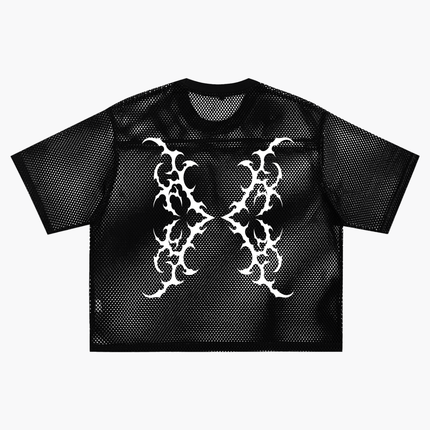Cyber Wings Boxy Net Tee