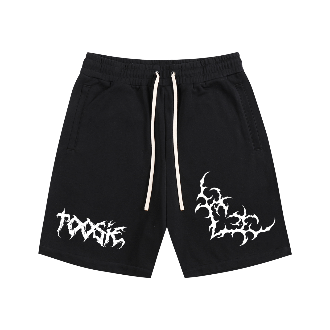 Toosie Cyber Essential Cotton Shorts