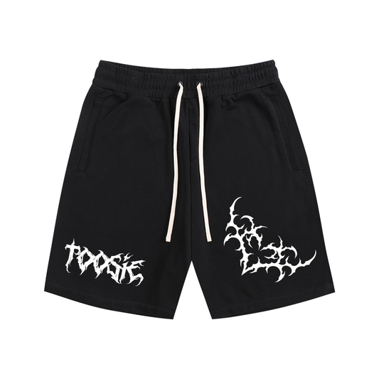 Toosie Cyber Essential Cotton Shorts