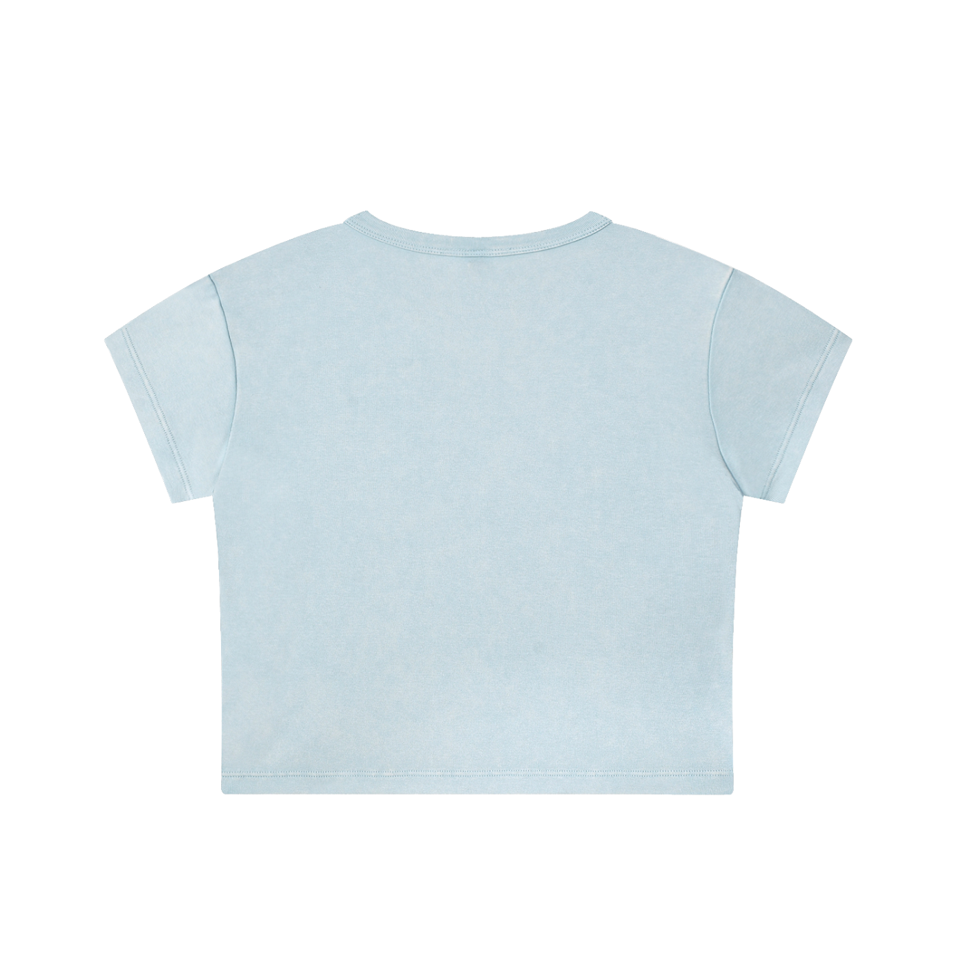 Inside Job Snow Washed Crop Top