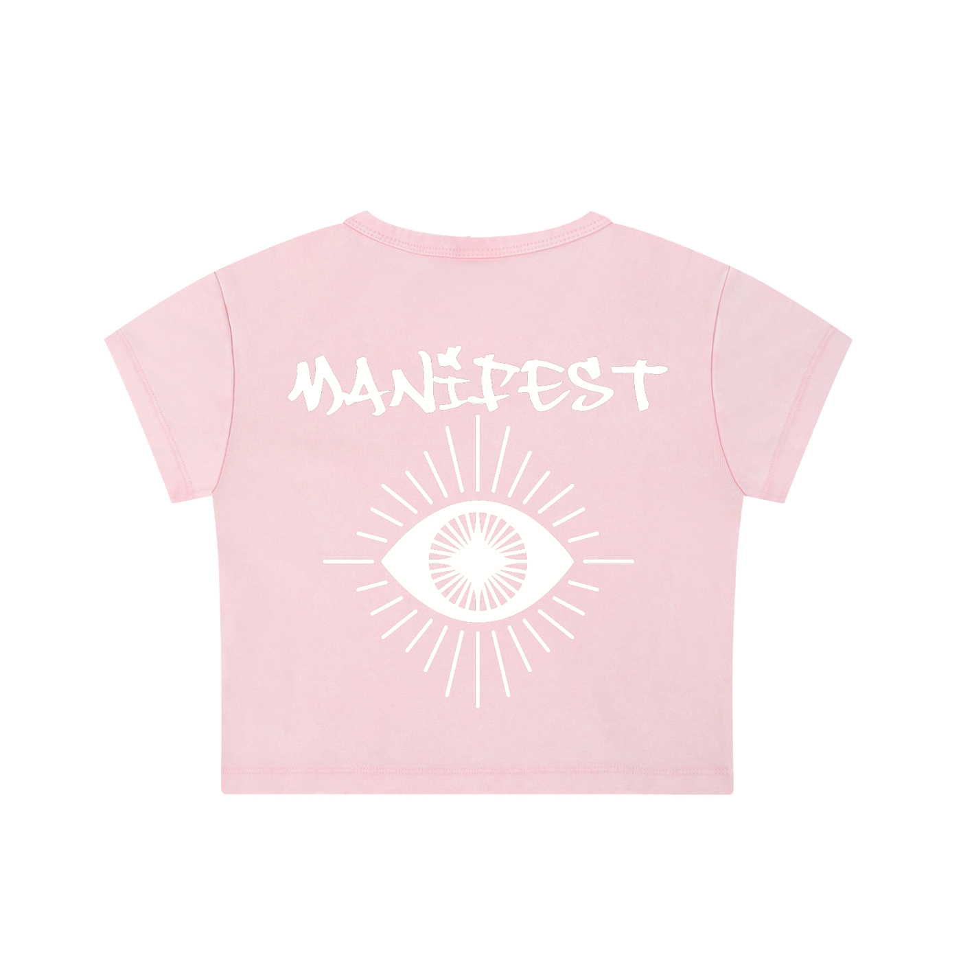 Manifest Snow Washed Crop Top