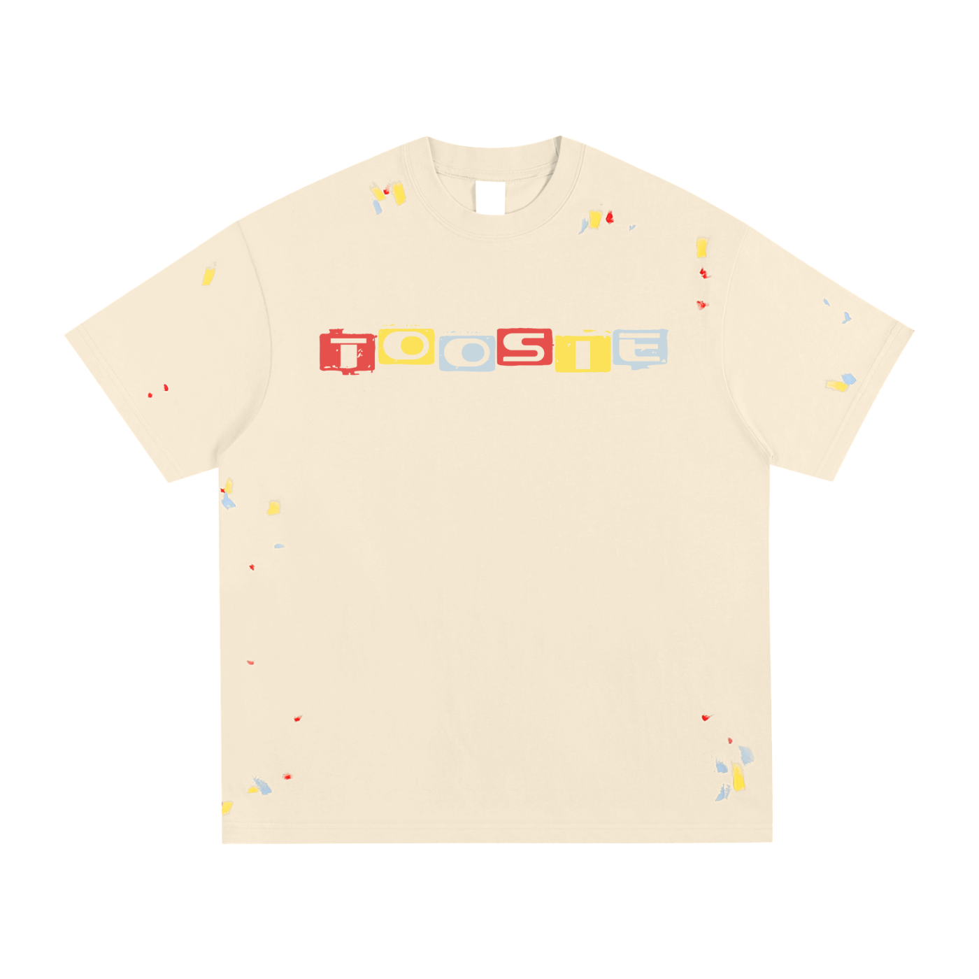 Paint Splatter Toosie Tee