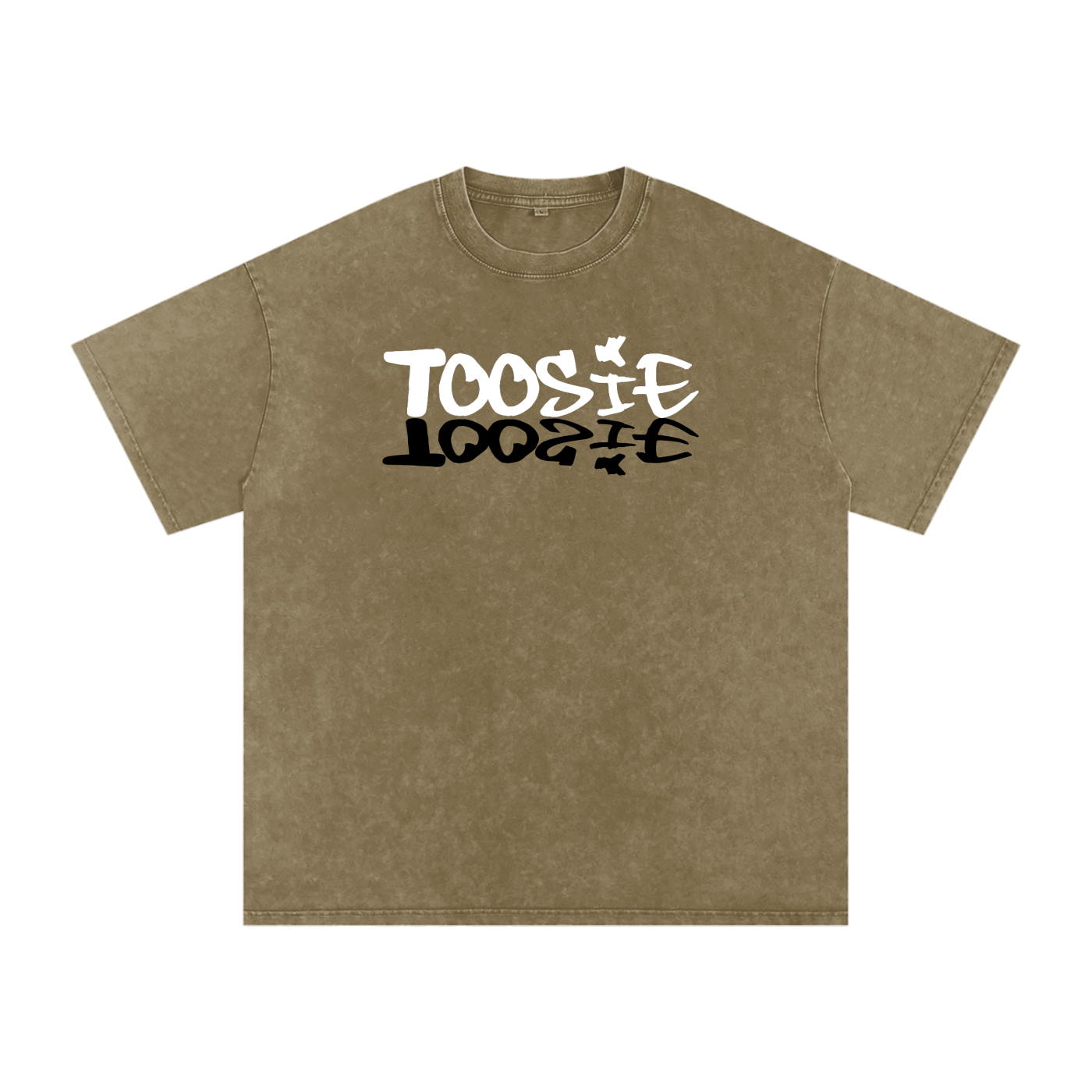Toosie Shadow Snow Washed Tee
