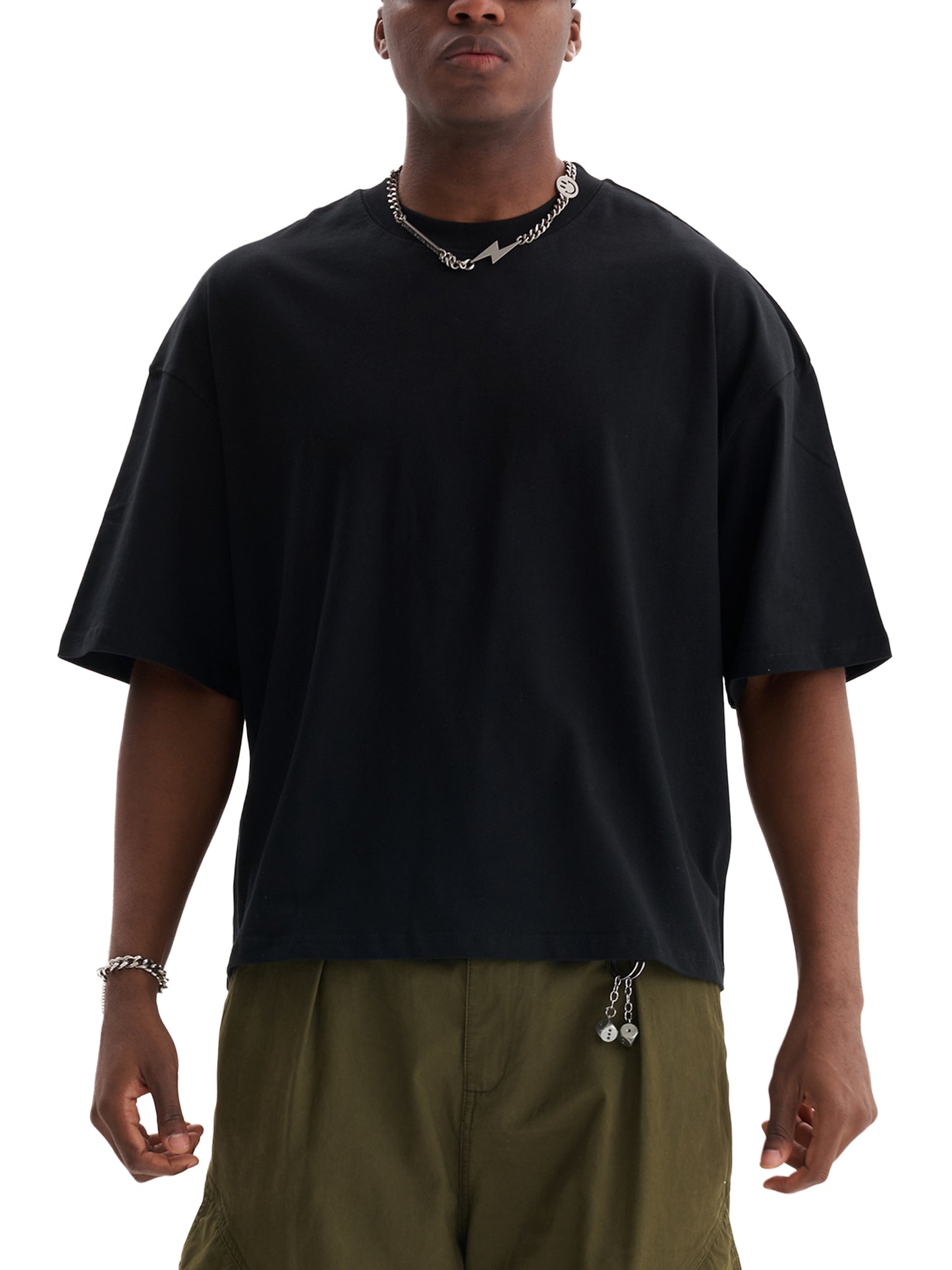 True Blue Boxy Tee