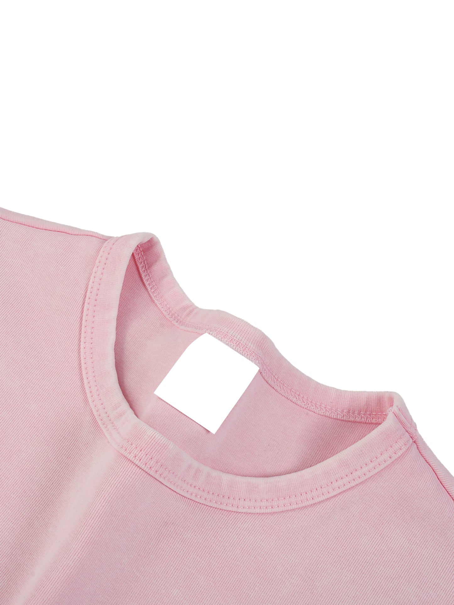 Cyber Wings Snow Washed Crop Top