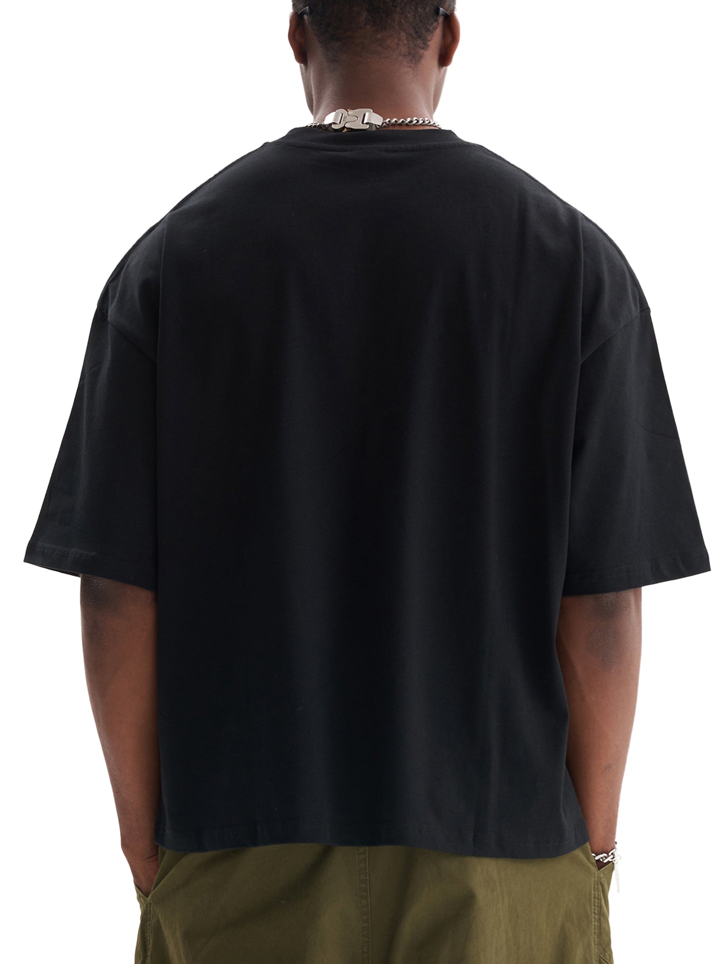 True Blue Boxy Tee