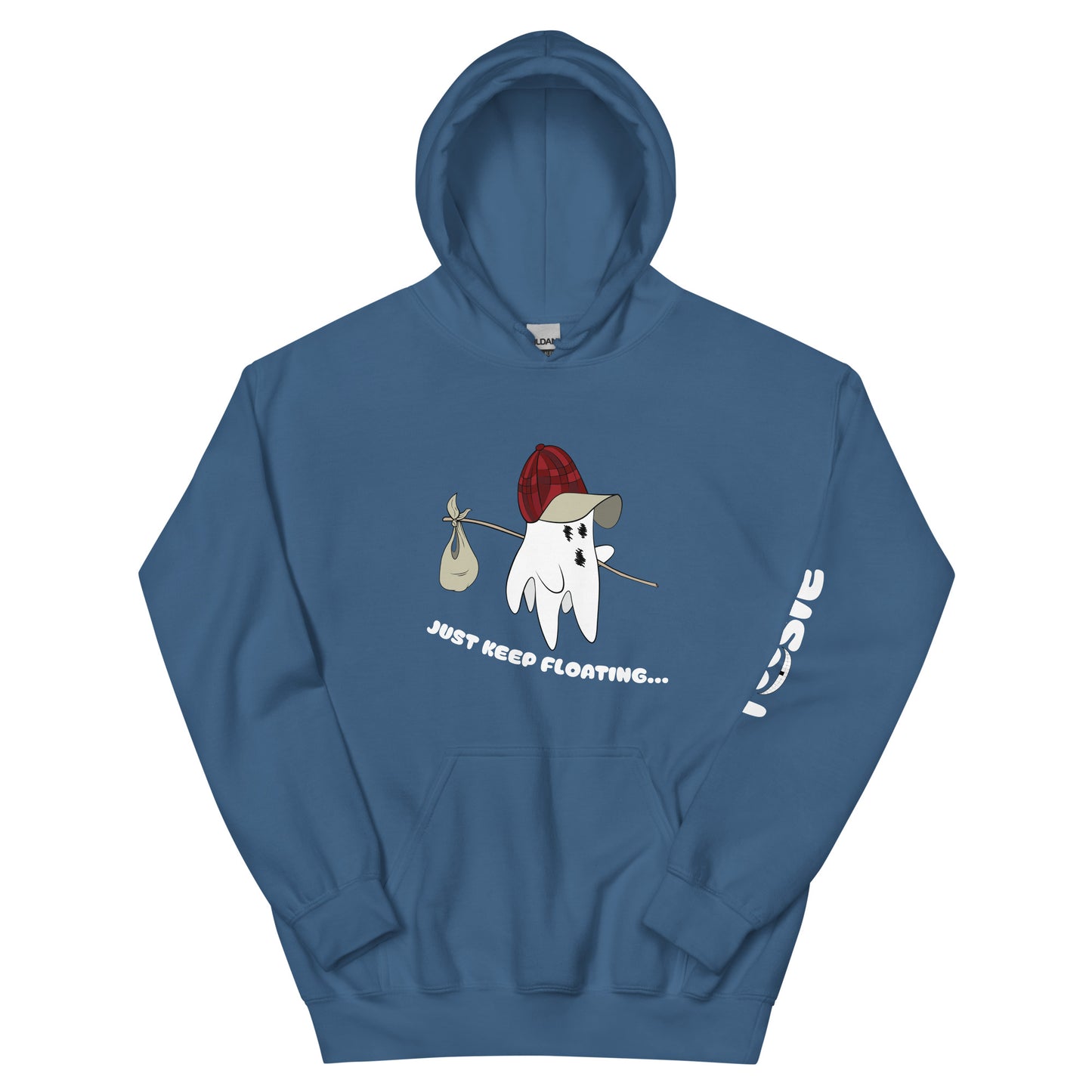 Just Keep Floating PO Hoodie