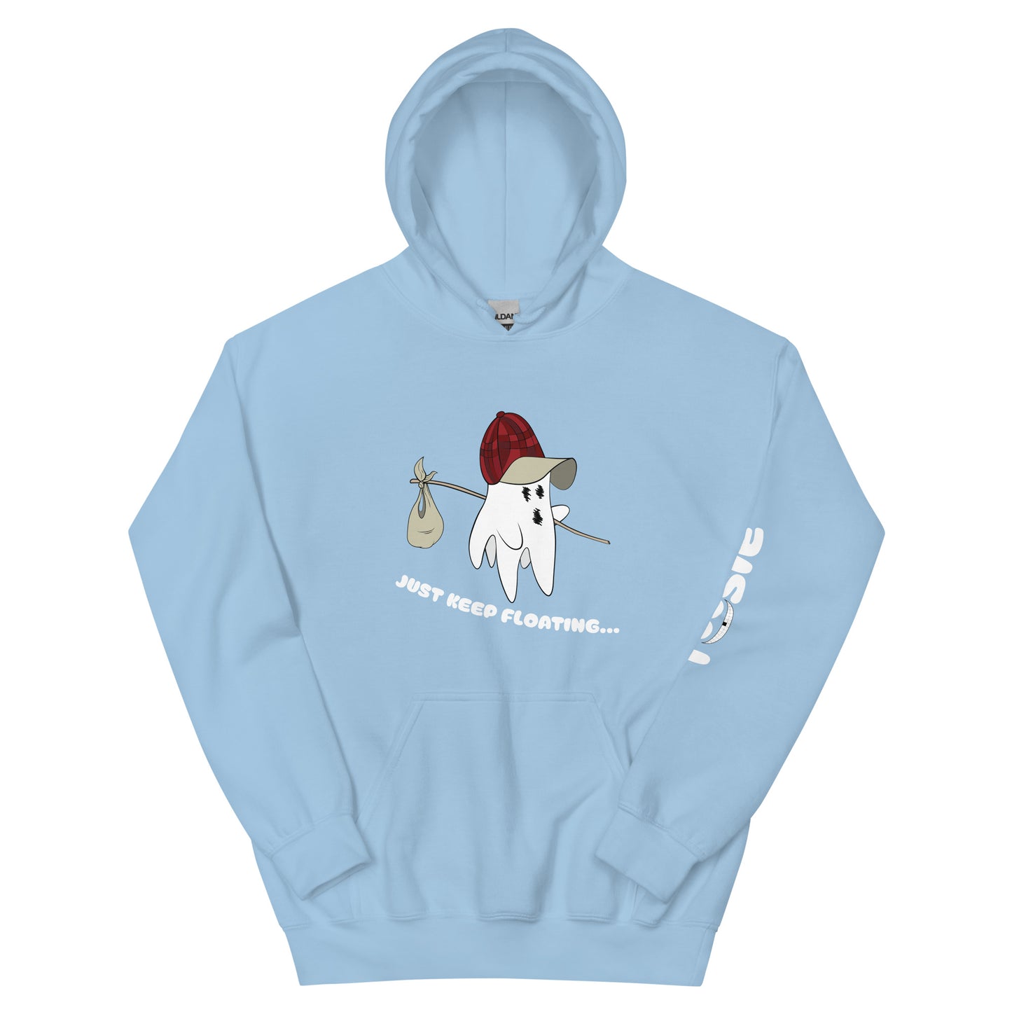 Just Keep Floating PO Hoodie