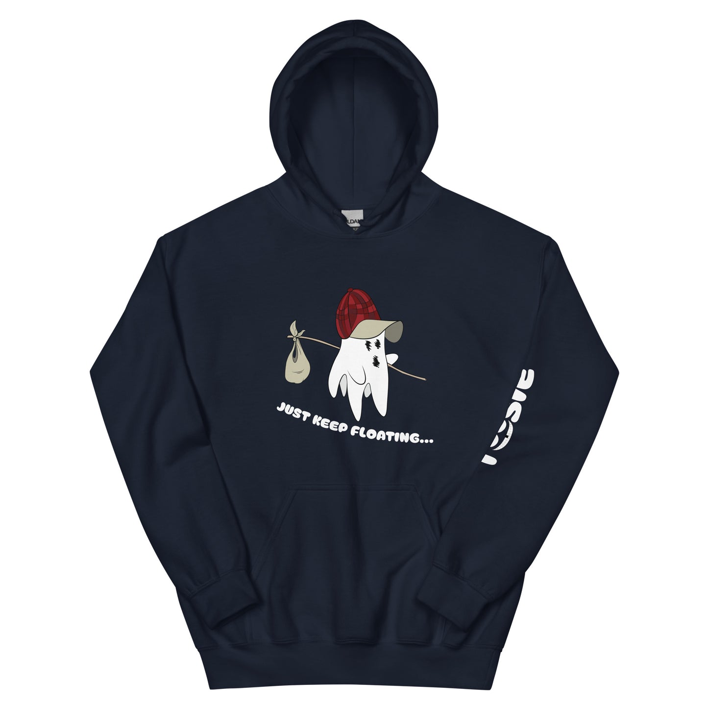 Just Keep Floating PO Hoodie