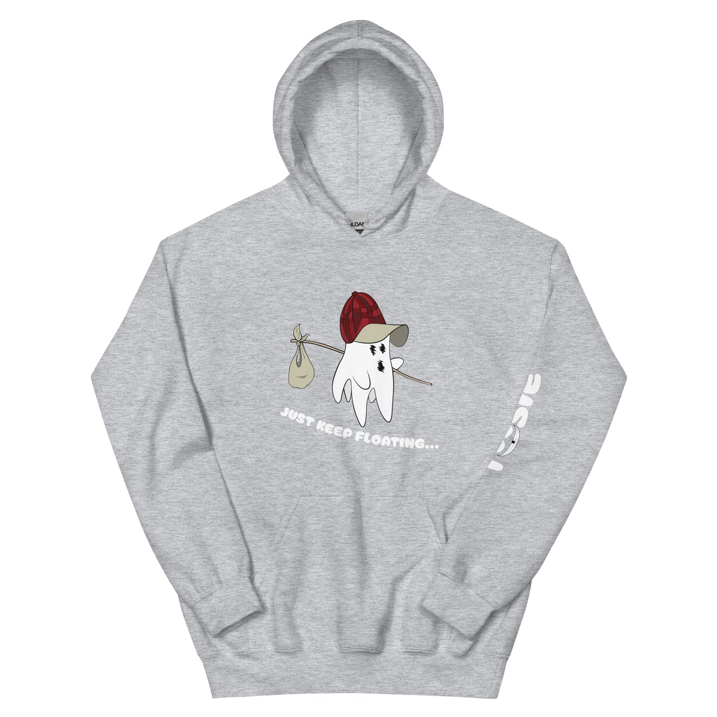 Just Keep Floating PO Hoodie