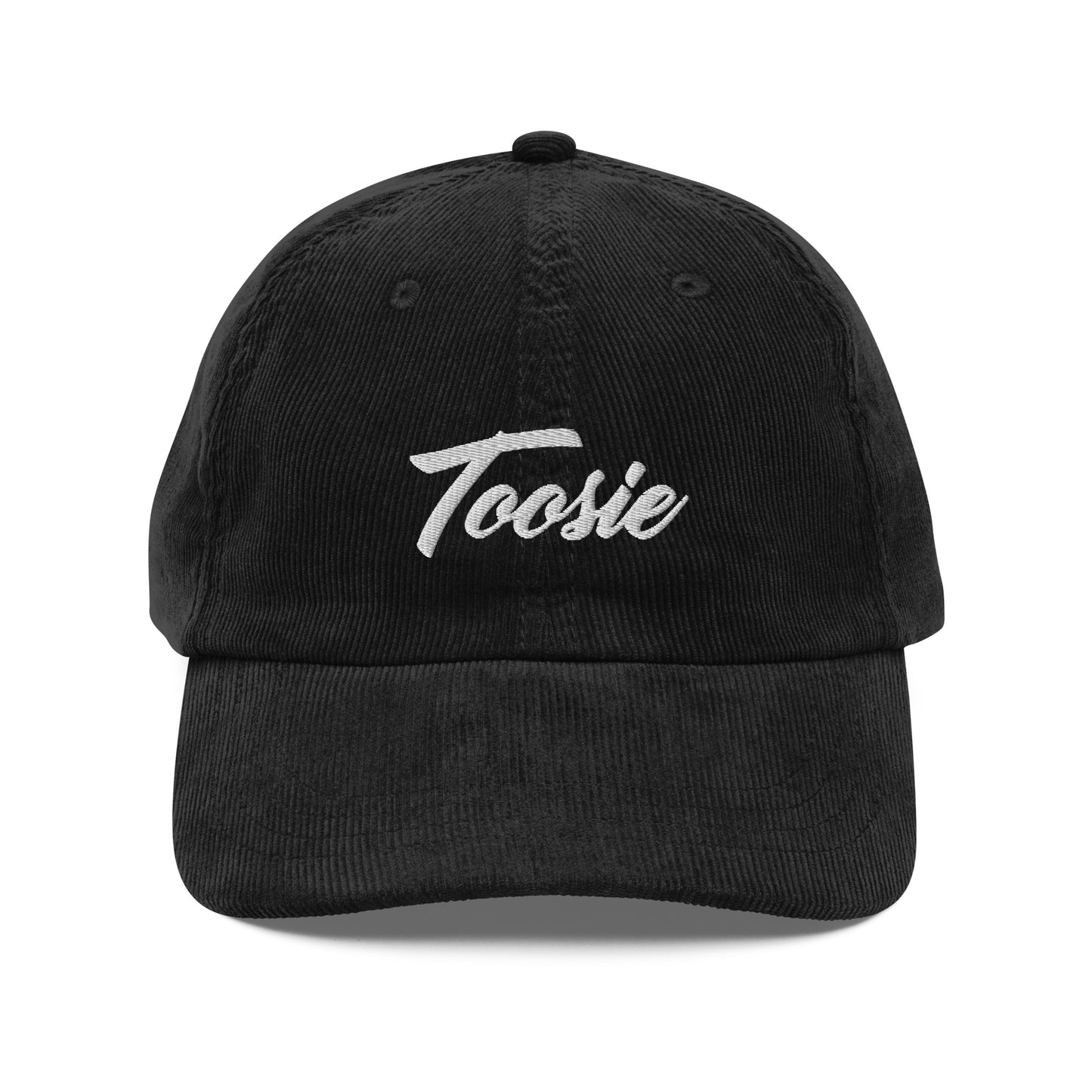 Toosie Corduroy Embroid. Hat