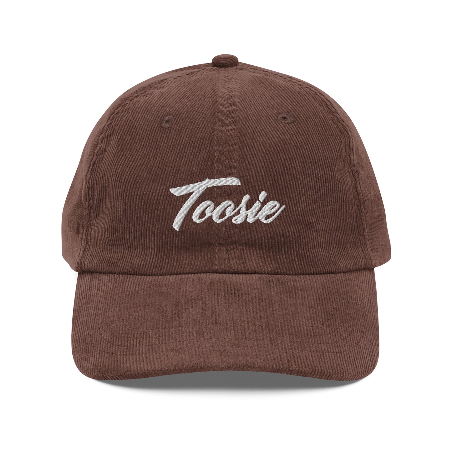 Toosie Corduroy Embroid. Hat