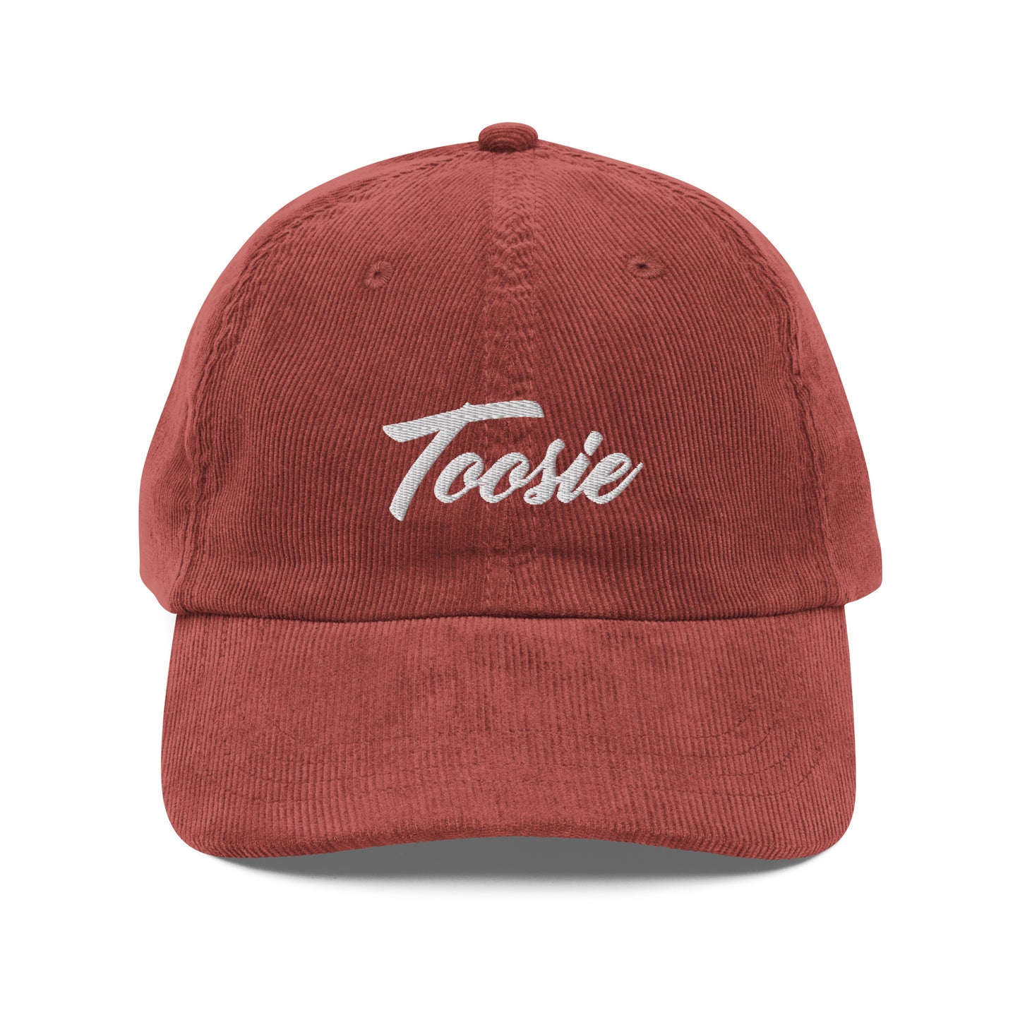 Toosie Corduroy Embroid. Hat