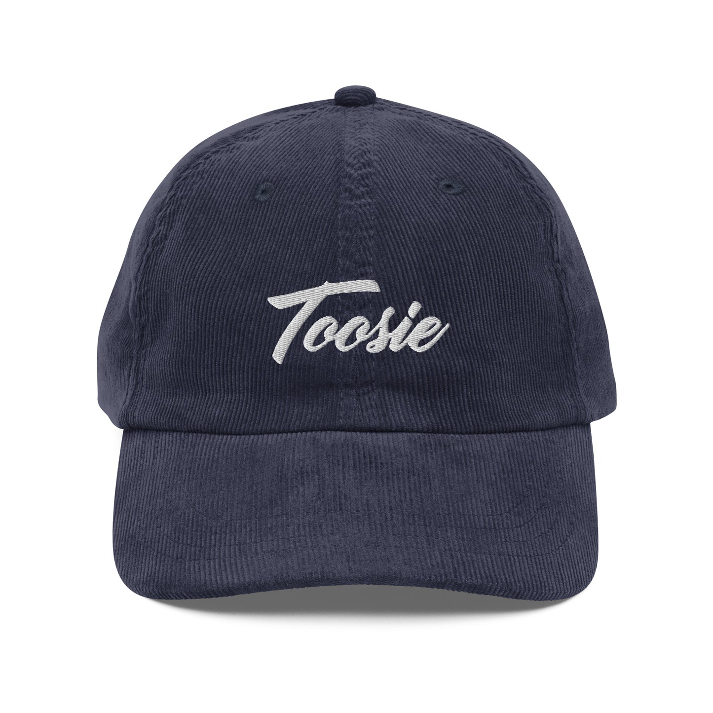 Toosie Corduroy Embroid. Hat