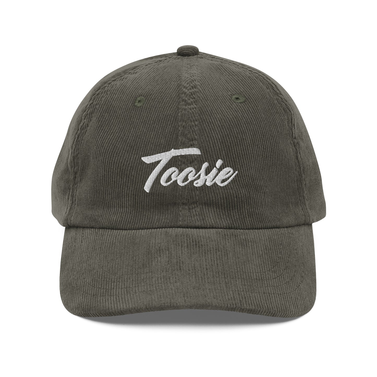 Toosie Corduroy Embroid. Hat