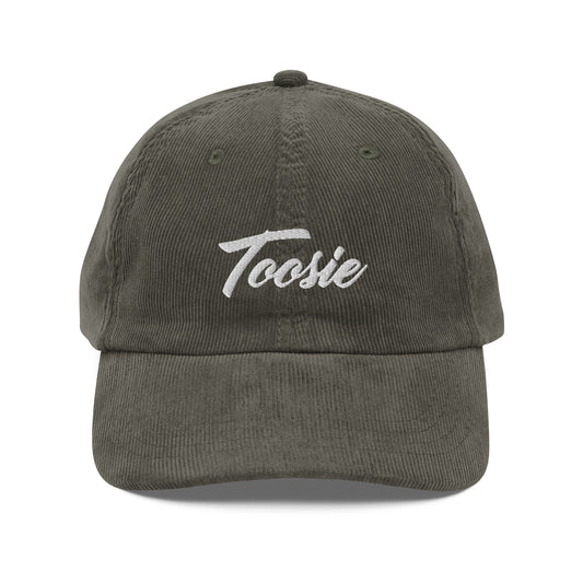 Toosie Corduroy Embroid. Hat